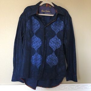 Robert Graham Men’s Button Down Shirt XXL